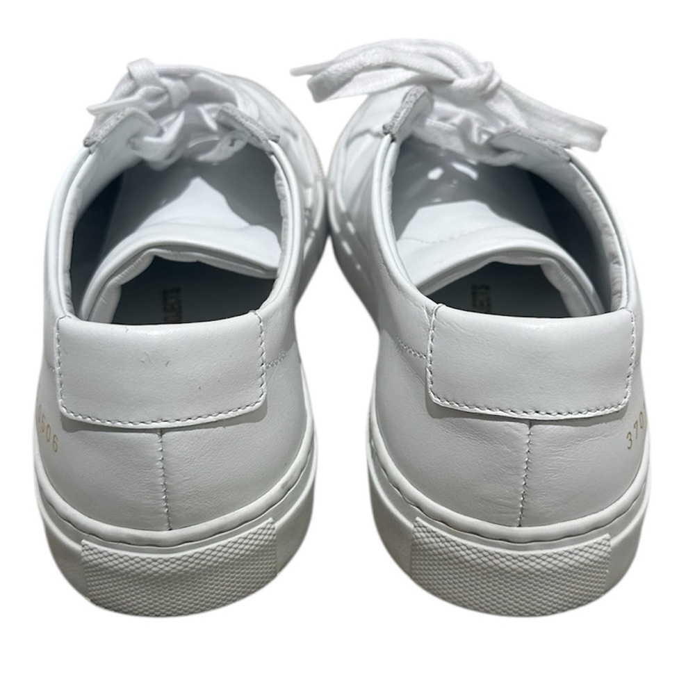 Common Projects Achilles Low Top Leather Casual Sneaker White Size 35 - Picture 7 of 14